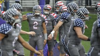 Photos: The 4 most patriotic alternate uniforms from the last decade of college football (Patriotic)