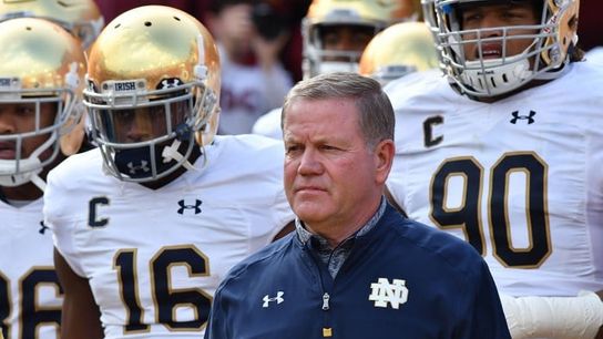 Sources: Notre Dame adding Richmond coach to work with O-line (Featured)