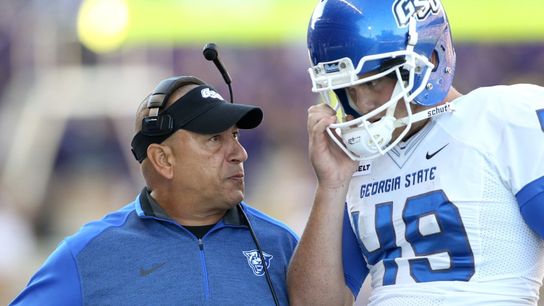 Georgia State has dismissed head coach Trent Miles