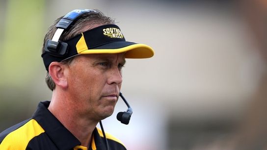 Southern Miss head coach Todd Monken is heading to Tampa Bay as offensive coordinator (Southern Miss)