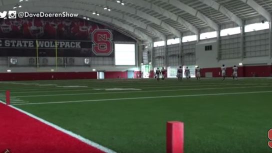 Video: Take an exclusive look inside NC State's new indoor facility (NC State)