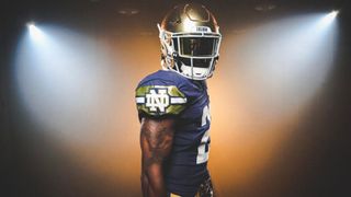 Notre Dame re-plants its flag as Chicago's team with 2021 Shamrock Series uniforms (uniforms)