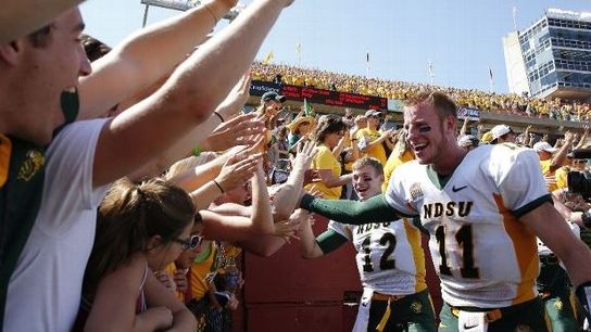 After extending the NDSU win streak to 25 straight games, Chris Klieman gave the post game speech of the weekend