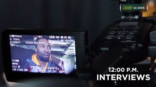 Video of the Day - A Day in Frisco with NDSU RB John Crockett (Video of the Day)