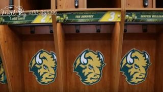 Video: North Dakota State takes you inside their new locker room (Chris Kleiman)