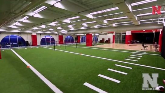 Video: Go inside Nebraska's brand new athletic performance lab (lab)