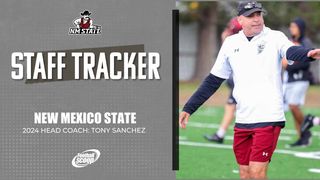 New Mexico State Staff Tracker (2023-24) (New Mexico State)