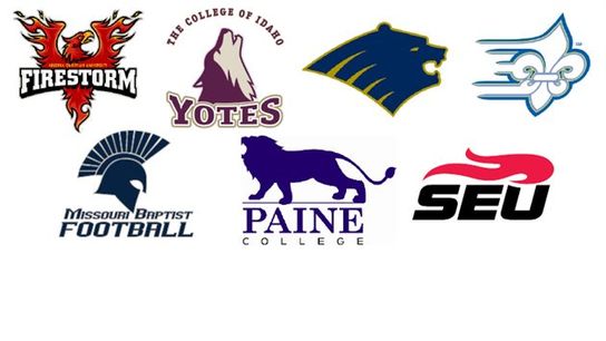 767 colleges and universities will sponsor football in 2014 (National Football Foundation)
