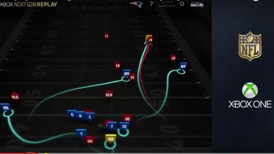 With GPS chips now in NFL shoulder pads, coaches will love Next Gen Replays (Next generation replays)