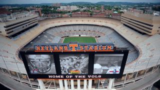 Video: Neyland Stadium is where "the ground shakes you and the fans break you..." (Tennessee)