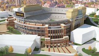 Tennessee is moving forward with plans to renovate Neyland Stadium (Tennessee)