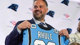 Matt Rhule is having his Panthers staff crosstrain with each other during quarantine (crosstrain)