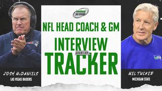 NFL Head Coach and GM Tracker (2023-24) (Panthers)
