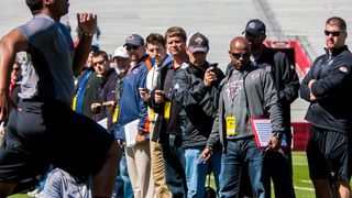 Video: The Patriots show you what life as an NFL scout is like (NFL)