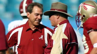 Nick Saban shares remembrance of Bobby Bowden, including the story of an amazing phone call (Nick Saban)