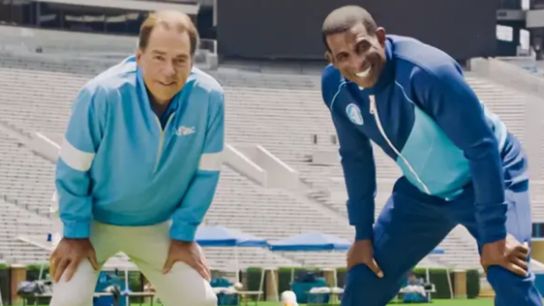 Deion Sanders, Jackson State star Travis Hunter fire back at Nick Saban's pay-for-play comments