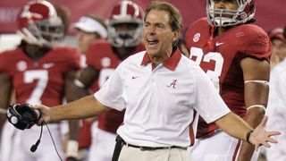 Video: Saban shares story on intersection of coaching and fatherhood (Alabama)