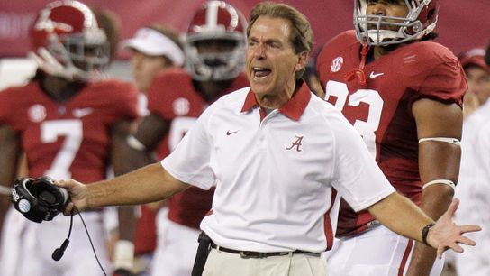 Video: Saban shares story on intersection of coaching and fatherhood (Alabama)