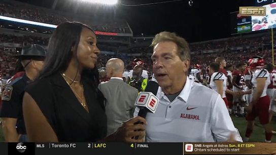Nick Saban reportedly apologizes for post-game outburst (Featured)