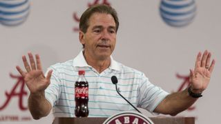 Nick Saban shares a lesson learned from Freddie Kitchens: "We all have about five choices in our life..." (Alabama)