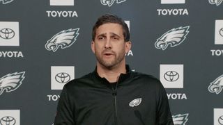 Nick Sirianni and Eagles staff are using virtual games like Paper-Rock-Scissors to test competitiveness of draft prospects (zoom)