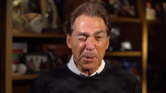 Video: Nick Saban puckers up for charity with the LemonFace Challenge (charity)