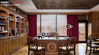 ESPN takes you inside Nick Saban's office (Alabama)