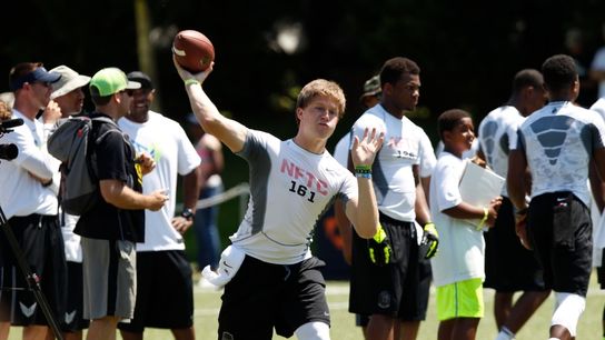 Are recruiting combines "perpetuating a fraud" or useful evaluation tool? (recruiting)