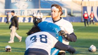 Want safer practices? Study says practicing without helmets may be the key (Featured)