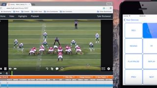 Don't have a remote to use for watching film? Two D-III players have developed a free solution for coaches (Featured)