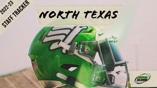 North Texas Staff Tracker (2022-23) (North Texas)