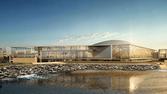 Northwestern to (finally) break ground on lakefront football facility (facilities)