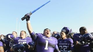 Video: Northwestern takes you inside their new tradition of awarding the #1 jersey (#1)