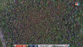 Field storming could lead to major consequences for Notre Dame students (Notre Dame)