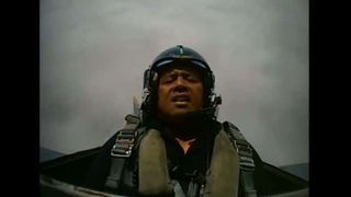 Watch Navy's Ken Niumatalolo roll through some tricks in a Blue Angel stunt plane (Featured)
