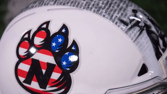 D-II program creates personalized patriotic helmet decals for every player to honor family who served