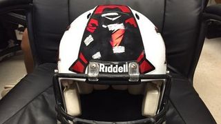 A Division II school has displayed perhaps the boldest helmet concept of the year (Featured)