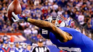 In an effort to get even better, Odell Beckham Jr is forcing himself to be an everyday lefty (Top)
