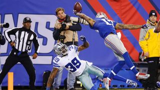 Video: Odell Beckham Jr. gets the Dude Perfect treatment (Featured)