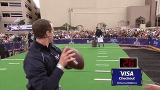 Video of the Day - OBJ sets Guinness world record for one-handed catches (obj)