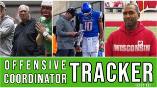 FBS Offensive Coordinator Tracker (2022-23) (2022-23)