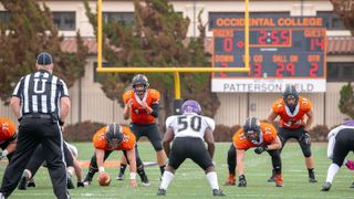 D-III program has decided to drop football (Occidental)