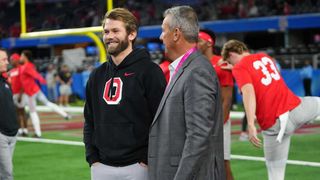 Dan Mullen reportedly targeting former Ohio State assistant for spot on UNLV staff (corey dennis)