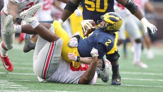 Jim Tressel wants Ohio State to pass Michigan before he dies (Ohio State)