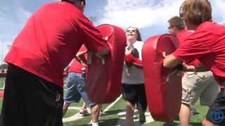 Video of the Day - Ohio State special needs camp (Video of the Day)