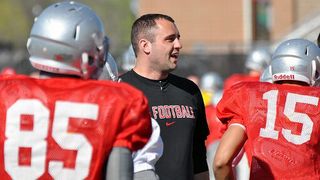 Ohio State receivers coach Zach Smith demonstrates why you don't want to piss off Buckeye Nation (Top)