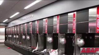 Take a quick look at Ohio State's impressive renovated locker room (Ohio State)