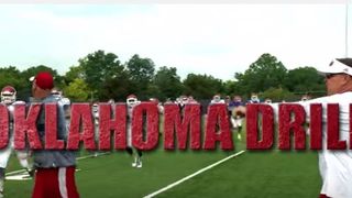Video: Indiana pairs their Oklahoma drill with the perfect musical match (Indiana)