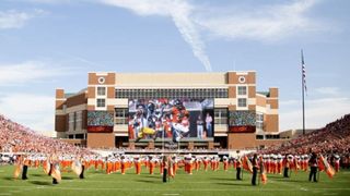 Oklahoma State is adding one of the largest video boards in college football (Oklahoma State)