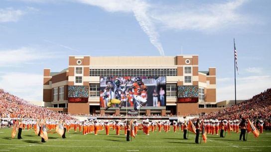 Oklahoma State is adding one of the largest video boards in college football (Oklahoma State)